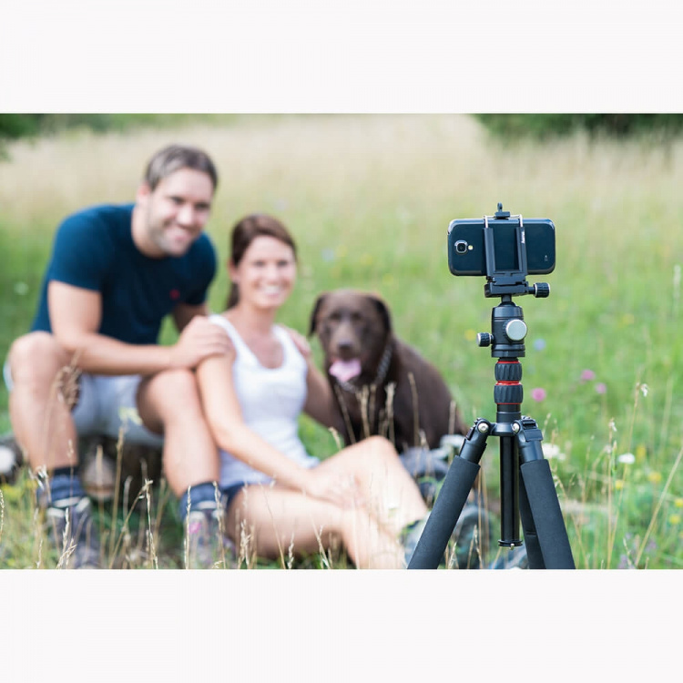 Hama Smartphoneholder inkl. Stativgänga 1/4 tum