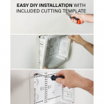 SANUS In-wall Media Box 17