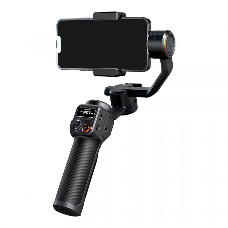 Hohem Smartphone Gimbal iSteady M6 Black Hohem Smartphone Gimbal iSteady M6 Black