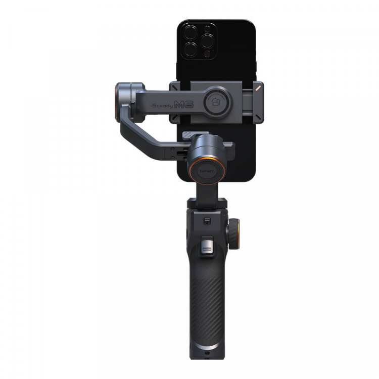 Hohem Smartphone Gimbal iSteady M6 Black Hohem Smartphone Gimbal iSteady M6 Black