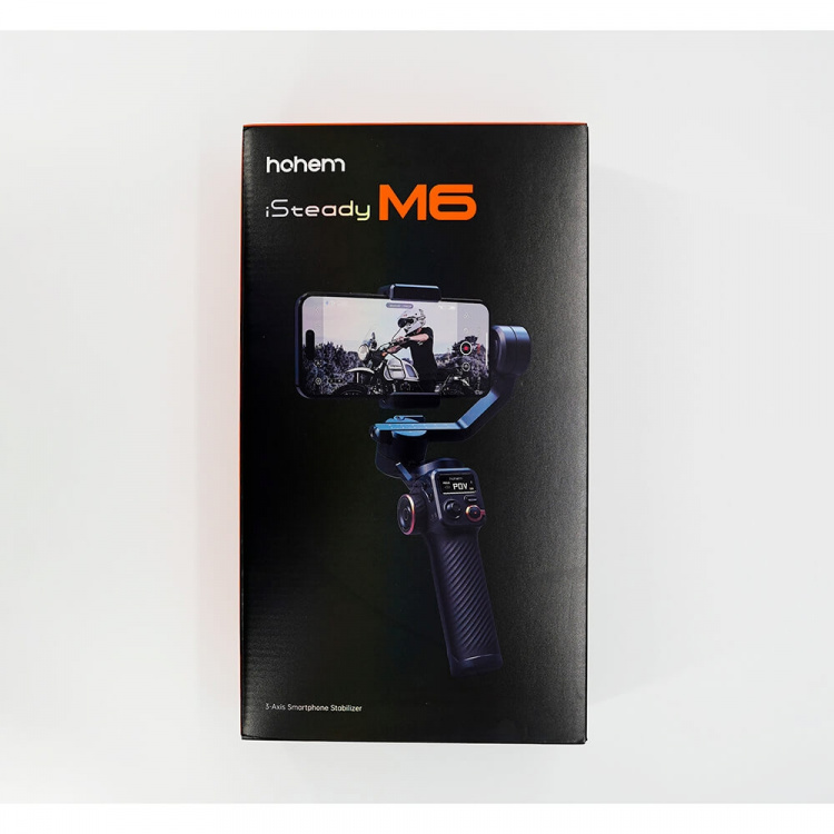 Hohem Smartphone Gimbal iSteady M6 Black Hohem Smartphone Gimbal iSteady M6 Black