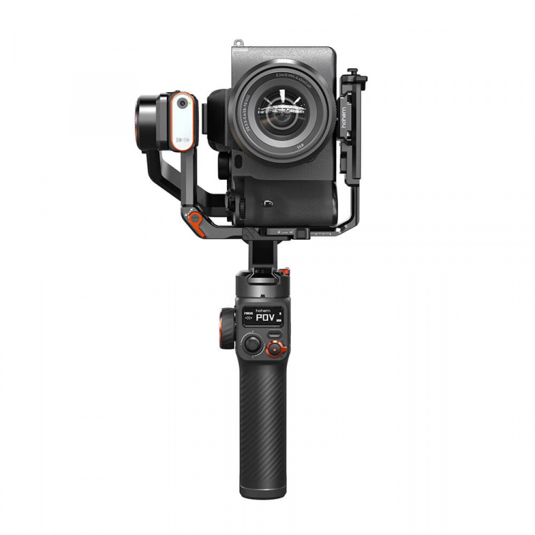 Hohem Camera and Phone Gimbal iSteady MT2 Kit with AI Hohem Camera and Phone Gimbal iSteady MT2 Kit with AI