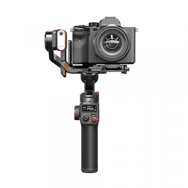 Hohem Camera and Phone Gimbal iSteady MT2 Kit with AI Hohem Camera and Phone Gimbal iSteady MT2 Kit with AI