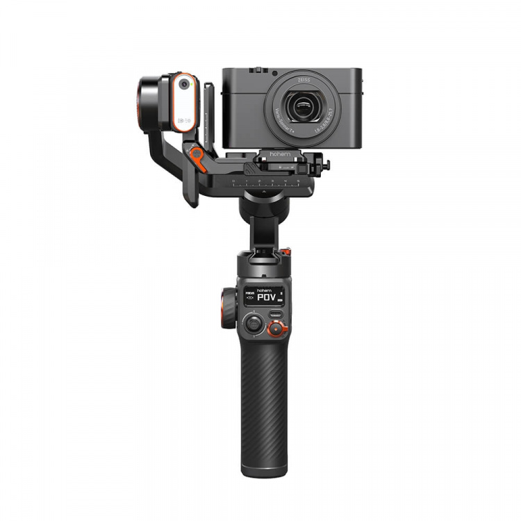 Hohem Camera and Phone Gimbal iSteady MT2 Kit with AI Hohem Camera and Phone Gimbal iSteady MT2 Kit with AI