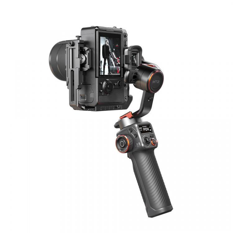 Hohem Camera and Phone Gimbal iSteady MT2 Kit with AI Hohem Camera and Phone Gimbal iSteady MT2 Kit with AI