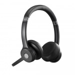 Hama Headset PC Office Stereo On-Ear BT700 Bluetooth Black Hama Headset PC Office Stereo On-Ear BT700 Bluetooth Black