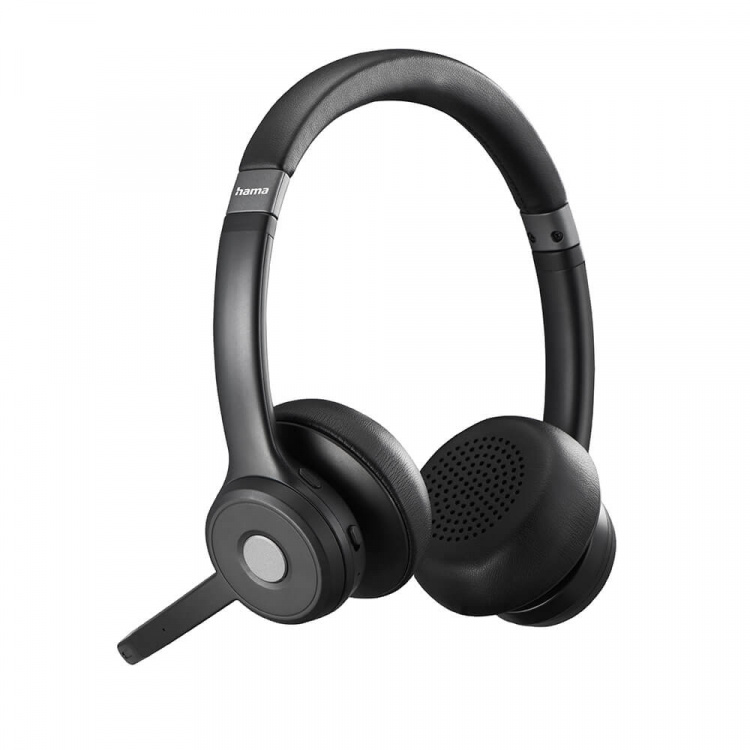 Hama Headset PC Office Stereo On-Ear BT700 Bluetooth Black Hama Headset PC Office Stereo On-Ear BT700 Bluetooth Black