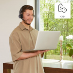 Hama Headset PC Office Stereo On-Ear BT700 Bluetooth Black Hama Headset PC Office Stereo On-Ear BT700 Bluetooth Black