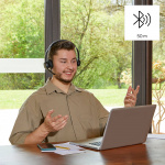 Hama Headset PC Office Stereo On-Ear BT700 Bluetooth Black Hama Headset PC Office Stereo On-Ear BT700 Bluetooth Black