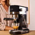 SOLAC Espresso Maker Taste Slim Black