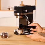 SOLAC Espresso Maker Taste Slim Black