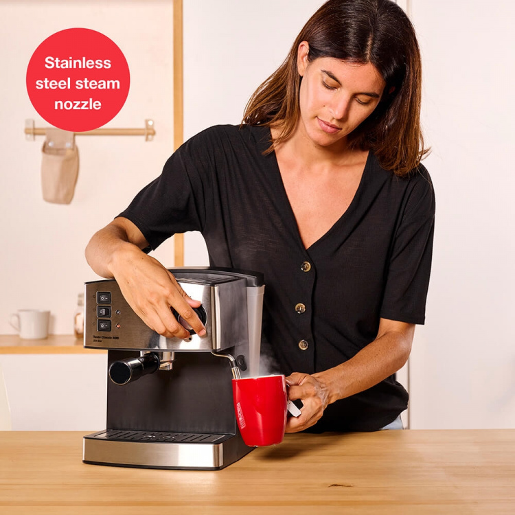 SOLAC Espresso Maker Taste Classic M80 Inox