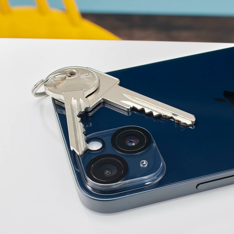 Hama Camera Protective Glass iPhone 15/15 Plus