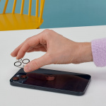 Hama Camera Protective Glass iPhone 15/15 Plus