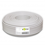 Goobay Speaker Cable red;black CU 50 m roll, cable diameter 2 x 1.5 mm²