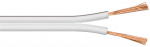 Goobay Speaker Cable white CU 100 m spool, cable diameter 2 x 0.75 mm² Goobay Speaker Cable white CU 100 m spool, cable diameter 2 x 0.75 mm²