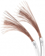 Goobay Speaker Cable white CU 100 m spool, cable diameter 2 x 0.75 mm² Goobay Speaker Cable white CU 100 m spool, cable diameter 2 x 0.75 mm²