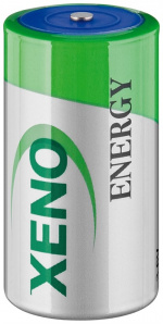 Xeno-Energy C (Baby)/ER26500/XL-140F Battery - 7200 mAh Standard top, Lithium thionyl chloride battery, 3.6 V