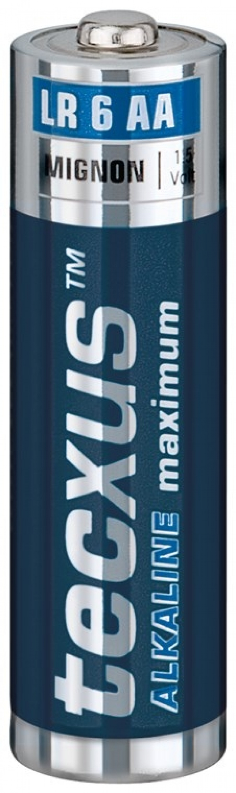 tecxus LR6/AA (Mignon) Battery, 10 pcs. blister alkaline manganese battery, 1.5 V