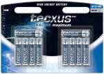 tecxus LR03/AAA (Micro) Battery, 10 pcs. blister alkaline manganese battery, 1.5 V