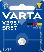 Varta SR57 (V395) Battery, 1 pc. blister silver oxide-zinc button cell, 1.55 V Varta SR57 (V395) Battery, 1 pc. blister silver oxide-zinc button cell, 1.55 V