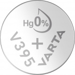 Varta SR57 (V395) Battery, 1 pc. blister silver oxide-zinc button cell, 1.55 V Varta SR57 (V395) Battery, 1 pc. blister silver oxide-zinc button cell, 1.55 V