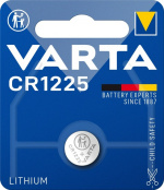 Varta CR1225 (6225) Battery, 1 pc. blister lithium button cell, 3 V
