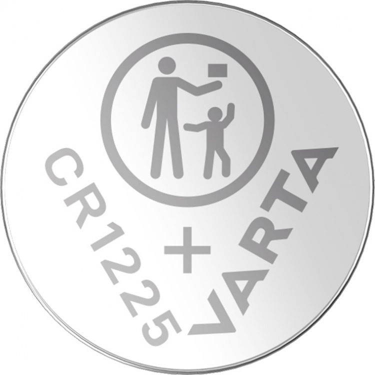 Varta CR1225 (6225) Battery, 1 pc. blister lithium button cell, 3 V