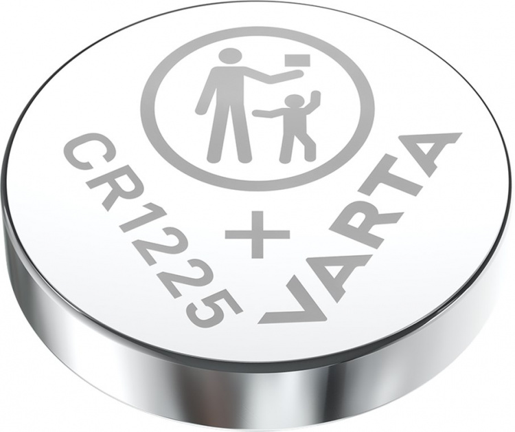 Varta CR1225 (6225) Battery, 1 pc. blister lithium button cell, 3 V