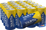 Varta LR14/C (Baby) (4014) Battery, 20 pcs. shrink-pack alkaline manganese battery, 1.5 V Varta LR14/C (Baby) (4014) Battery, 20 pcs. shrink-pack alkaline manganese battery, 1.5 V