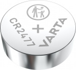 Varta CR2477 (6477) Battery, 1 pc. blister lithium button cell, 3 V