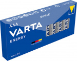 Varta LR03/AAA (Micro) (4103) Battery, 10 pcs. box alkaline manganese battery, 1.5 V