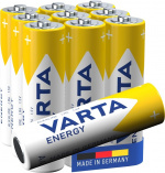 Varta LR6/AA (Mignon) (4106) Battery, 10 pcs. in box alkaline manganese battery, 1.5 V