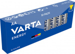 Varta LR6/AA (Mignon) (4106) Battery, 10 pcs. in box alkaline manganese battery, 1.5 V
