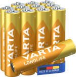 Varta LR03/AAA (Micro) (4103) Battery, 12 pcs. box alkaline manganese battery, 1.5 V