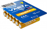 Varta LR03/AAA (Micro) (4103) Battery, 12 pcs. box alkaline manganese battery, 1.5 V