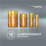 Varta LR03/AAA (Micro) (4103) Battery, 12 pcs. box alkaline manganese battery, 1.5 V