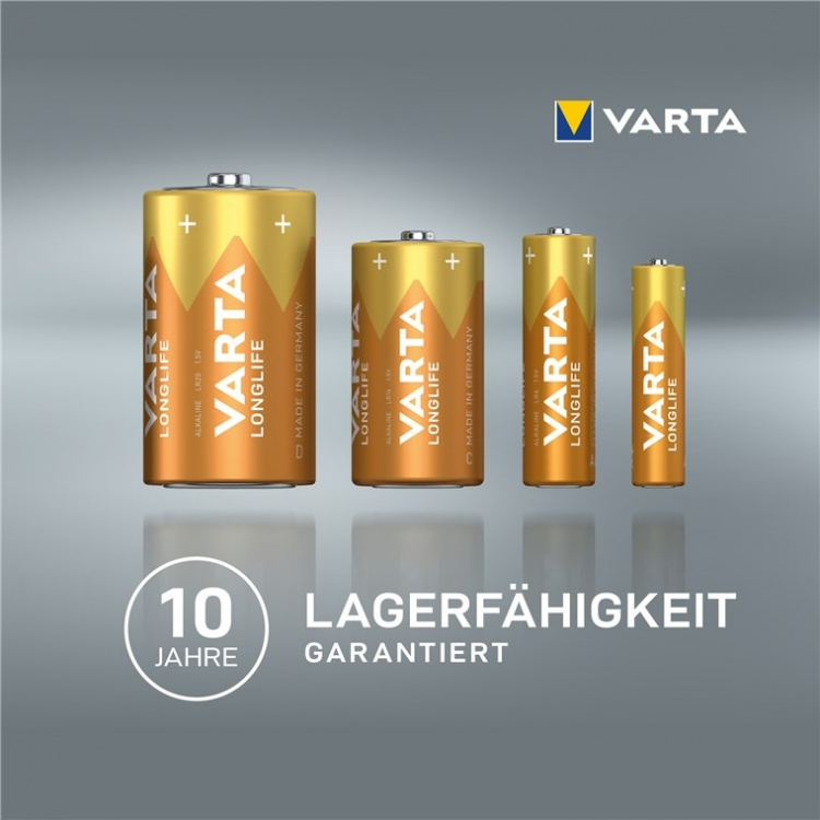 Varta LR03/AAA (Micro) (4103) Battery, 12 pcs. box alkaline manganese battery, 1.5 V
