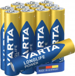 Varta LR03/AAA (Micro) (4903) Battery, 12 pcs. box alkaline manganese battery, 1.5 V
