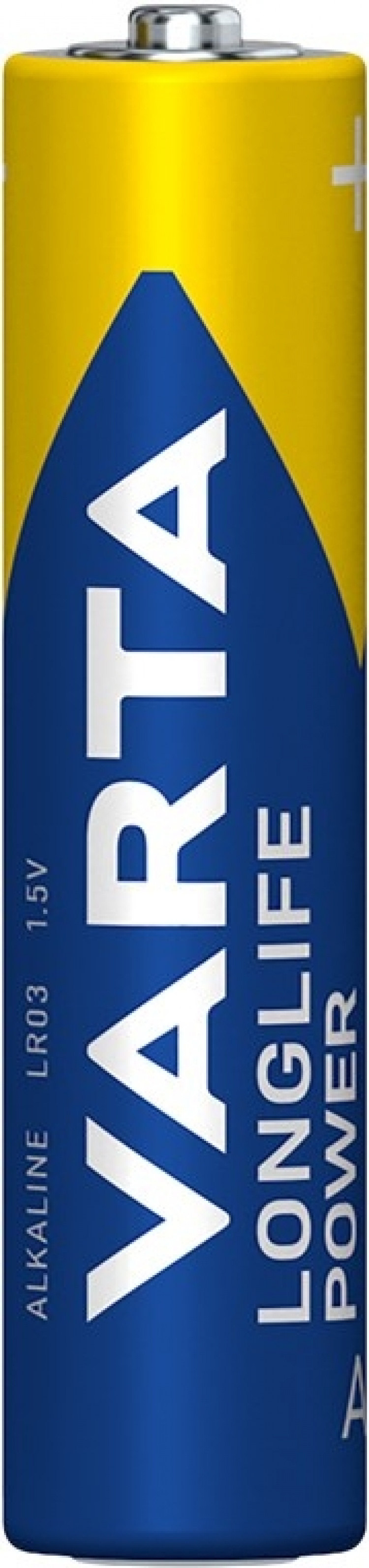 Varta LR03/AAA (Micro) (4903) Battery, 12 pcs. box alkaline manganese battery, 1.5 V