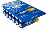 Varta LR6/AA (Mignon) (4906) Battery, 12 pcs. box alkaline manganese battery, 1.5 V Varta LR6/AA (Mignon) (4906) Battery, 12 pcs. box alkaline manganese battery, 1.5 V