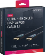 ClickTronic DisplayPort™ Cable Premium cable | 1x DisplayPort™ plug 1x DisplayPort™ plug | 3.0 m | UHD 8K @ 60 Hz