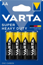 Varta R6/AA (Mignon) (2006) Battery, 4 pcs. blister zinc-Carbon Battery, 1.5 V