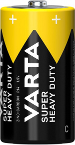Varta R14/C (Baby) (2014) Battery, 2 pc. blister zinc-Carbon Battery, 1.5 V