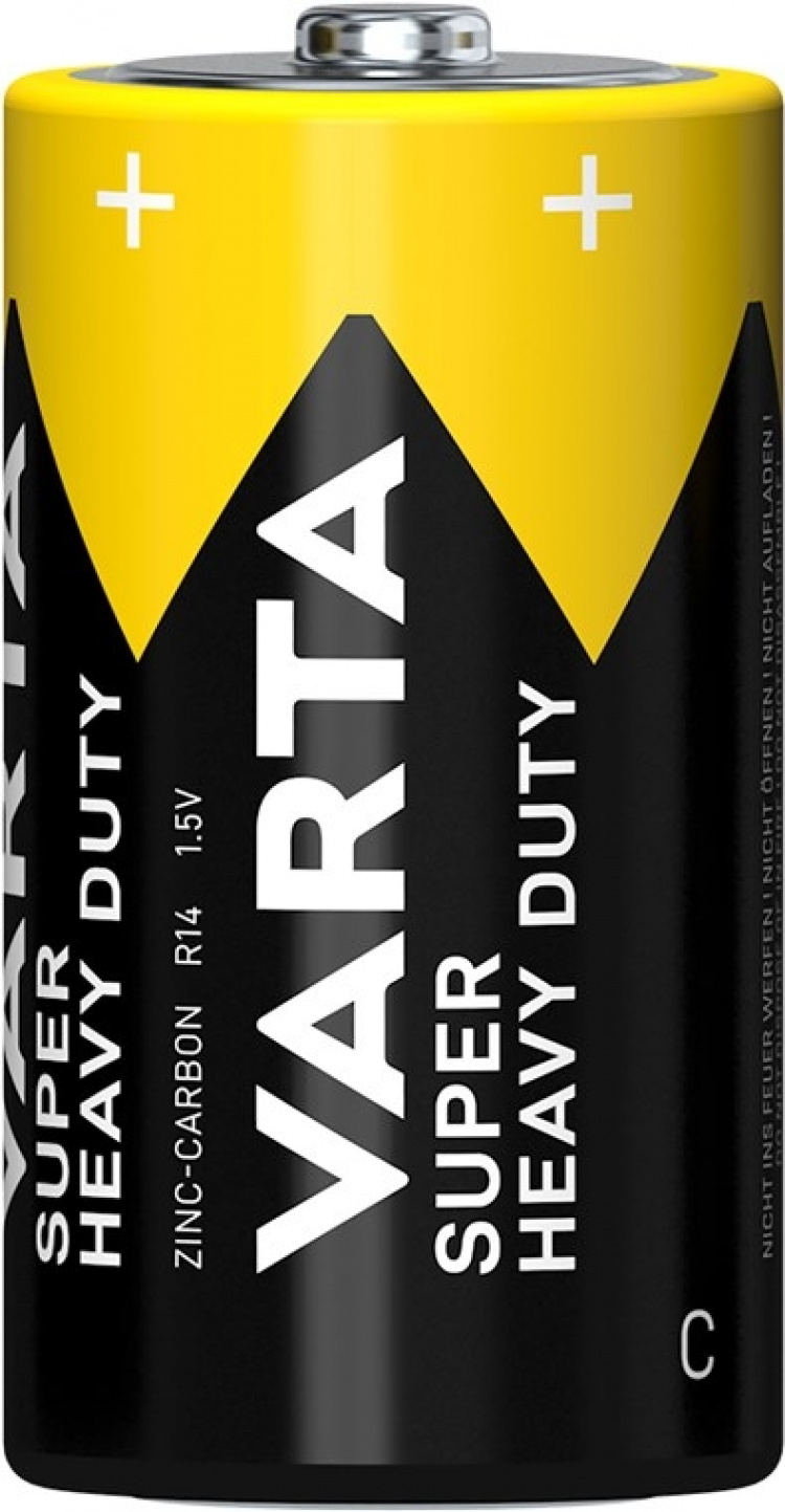 Varta R14/C (Baby) (2014) Battery, 2 pc. blister zinc-Carbon Battery, 1.5 V