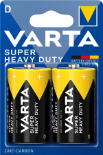 Varta R20/D (Mono) (2020) Battery, 2 pc. blister zinc-Carbon Battery, 1.5 V