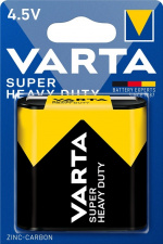 Varta 3R12/Flat (2012) Battery, 1 pc. blister zinc-Carbon Battery, 4.5 V