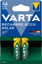 Varta AA (Mignon)/HR6 (56736) Rechargeable - 800 mAh, 2 pc. blister Nickel-metal hydride battery (NiMH), 1.2 V
