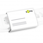 Goobay 3-Way Extension Lead, Splash-proof, 3 m 3x safety sockets with protective covers, suitable for outdoor use