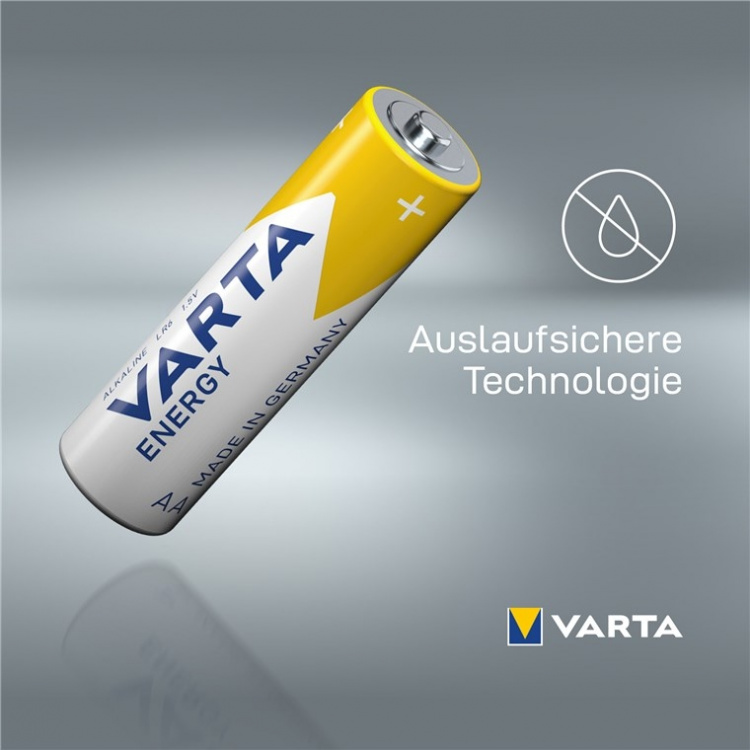 Varta LR6/AA (Mignon) (4106) Battery, 30 pcs. in blister alkaline manganese battery, 1.5 V